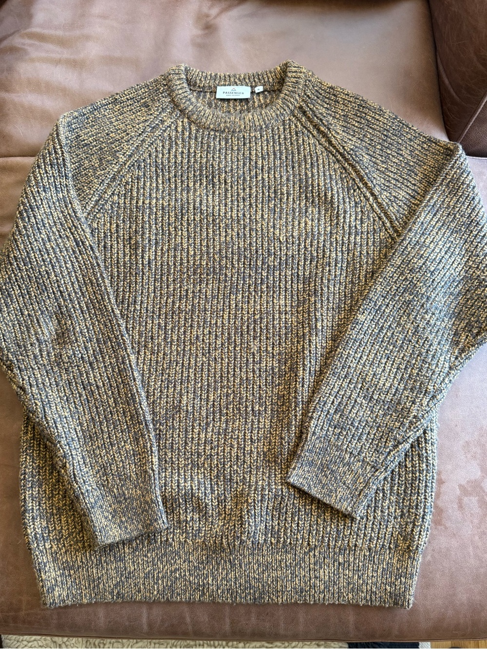 Men's Passenger Fog Knitted Fisherman’s Sweater